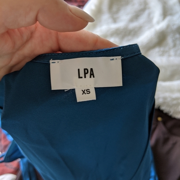 LPA SILK DRESS - Picture 2 of 6